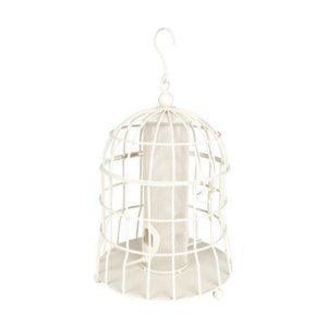 Squirrel Resistant Seed Feeder / Cream